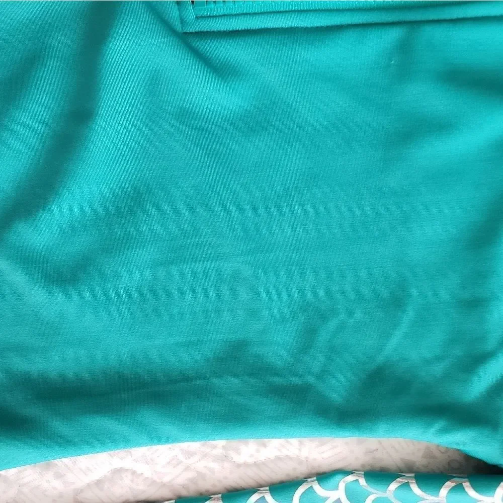 Cat &Jack Girl  swimming bodysuits sz L Plus